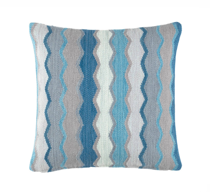 Safety Net Blue Cushion