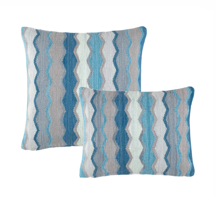 Safety Net Blue Cushion