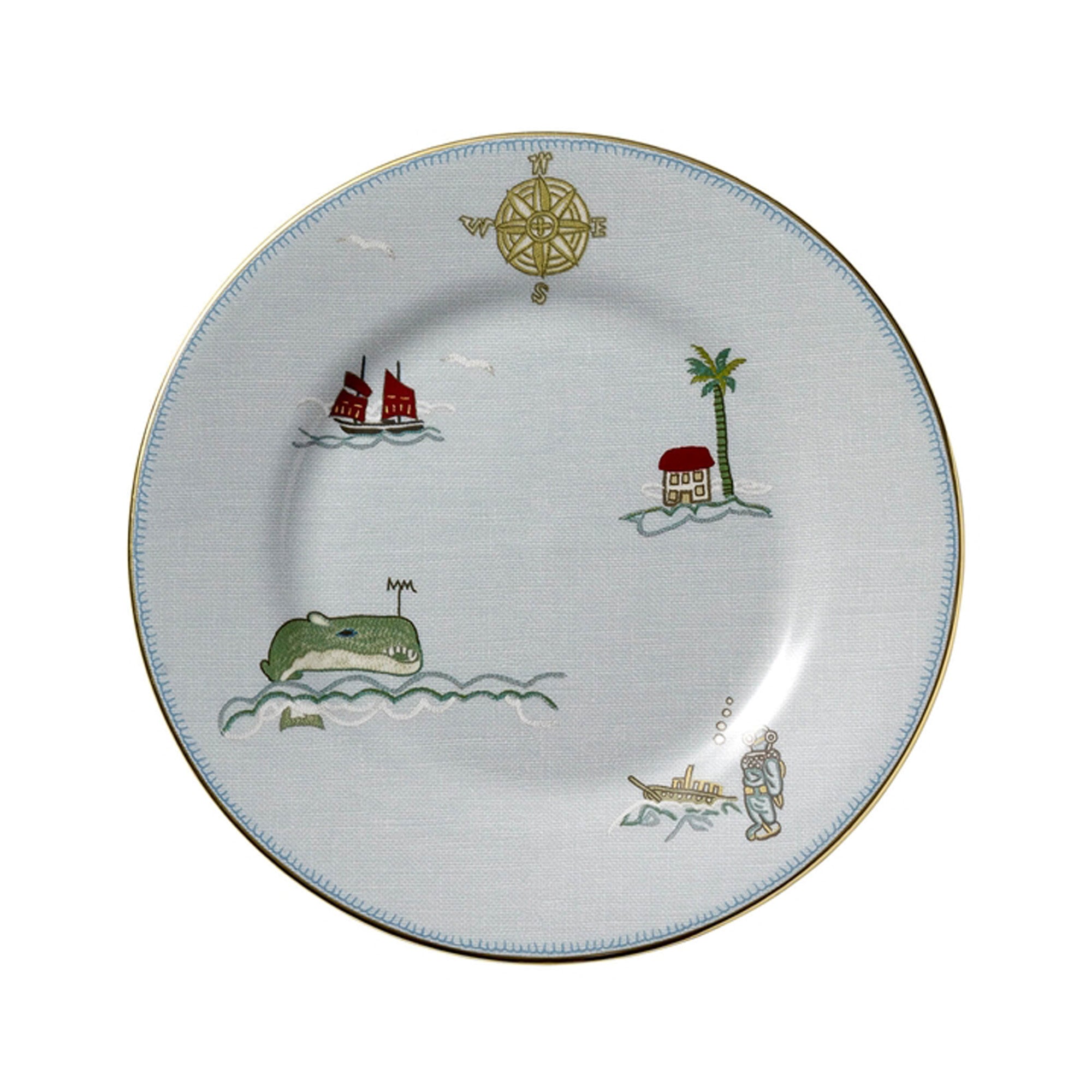Sailor's Farewell Side Plate