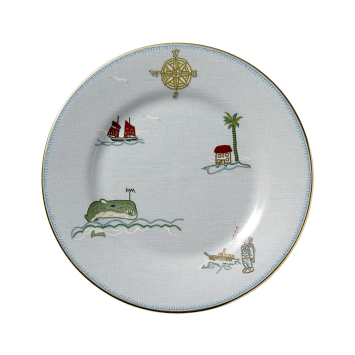 Sailor's Farewell Afternoon Tea Plate