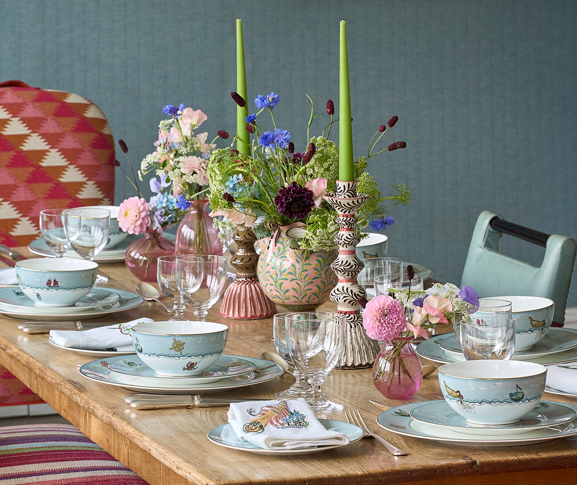 Sailors Farewell Dressed Table – Shop Kit Kemp