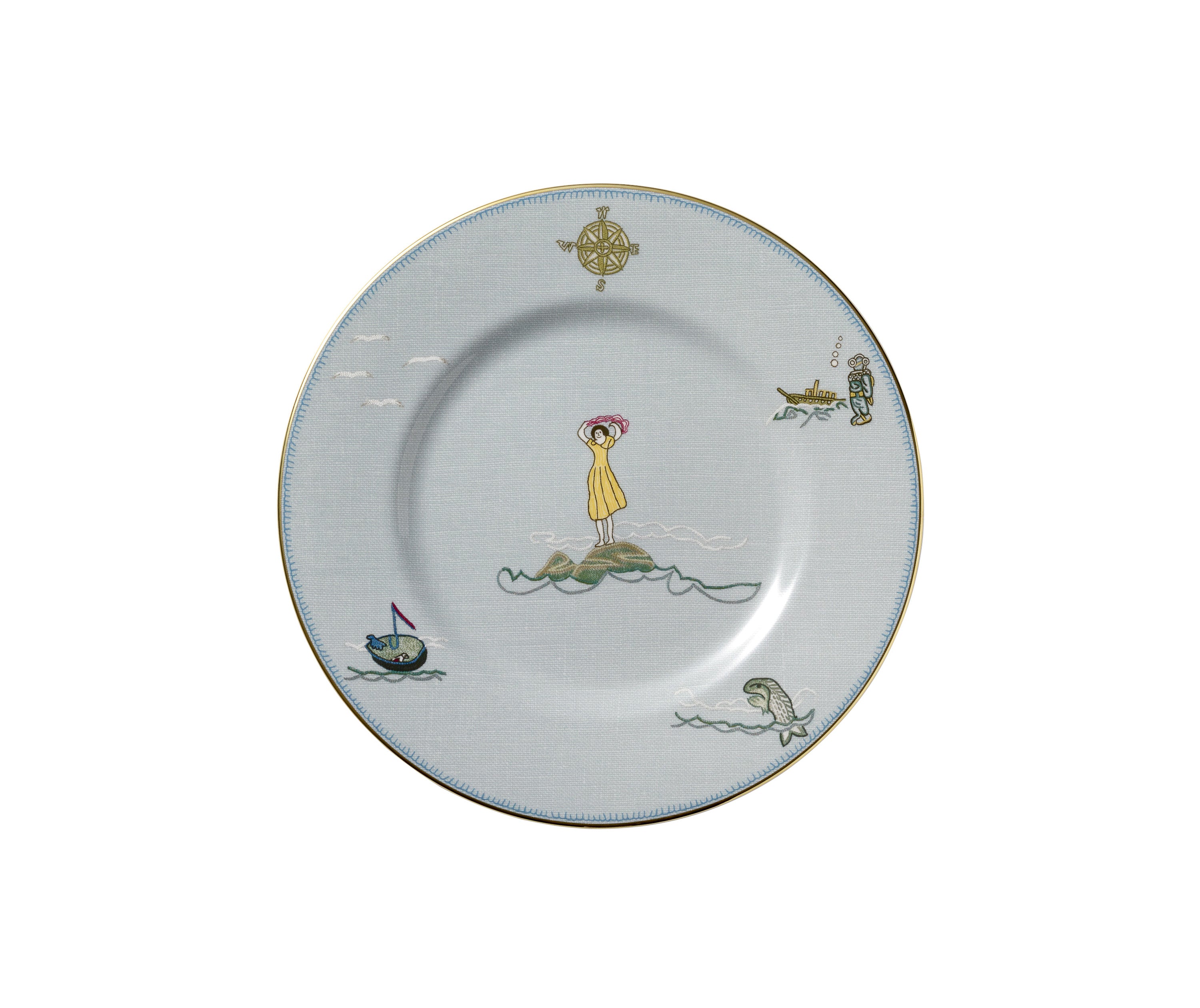 Sailor's Farewell Tea Set