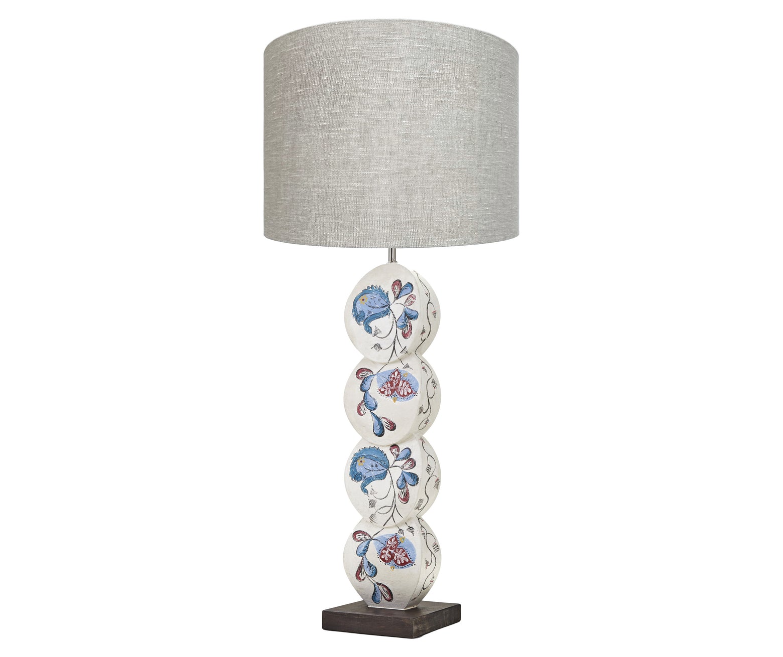 Linen Cylinder Lampshade