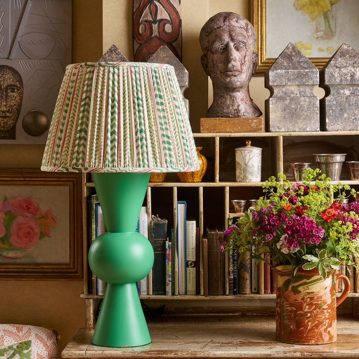 Wriggle Room Green/Pink Lampshade