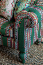 Melissa Sofa - Worlds Apart Green