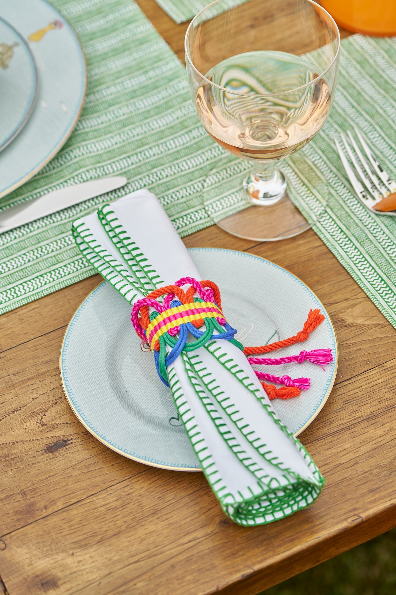 Passementerie Napkin Rings Set of 2