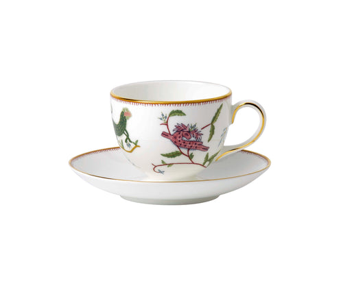 Mythical Creatures tea cup and saucer