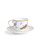 Mythical Creatures Teacup and Saucer