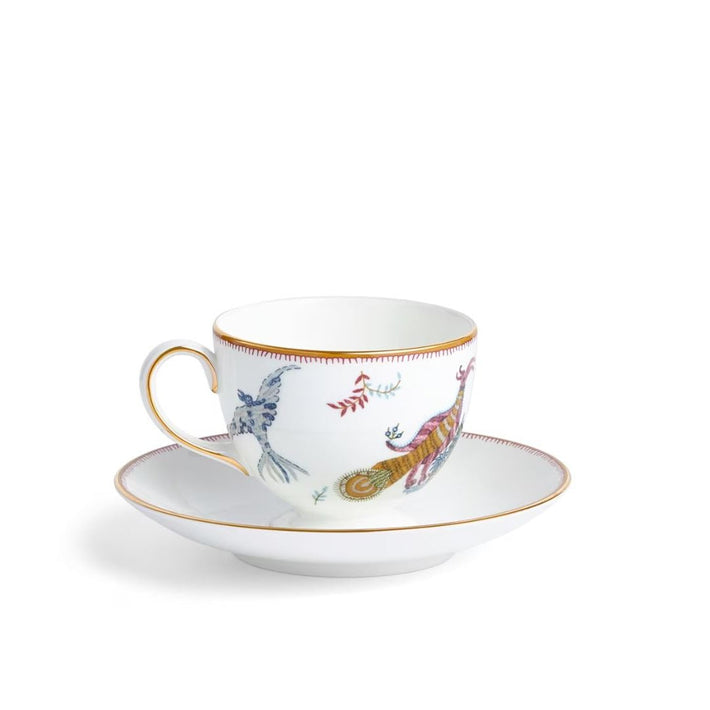 Mythical Creatures Teacup and Saucer