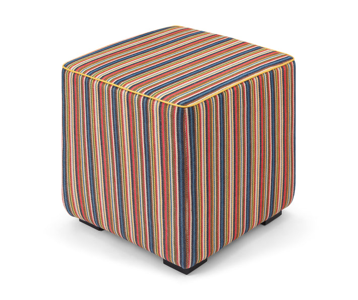 Tight rope cube stool