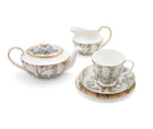 Indulge in a little me time with our Tea for One Set combining a Tall trees Tea cup and Saucer, Small tea pot, side plate and small 8oz Jug, to provide you with the ultimate tea time experience.