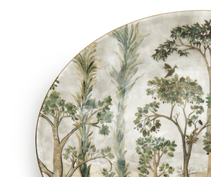 Tall Trees Oval Platter