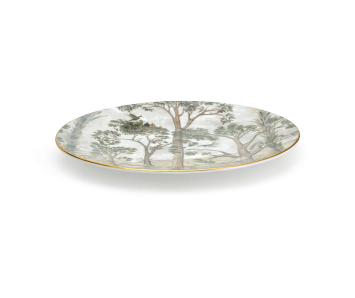 Tall Trees Afternoon Tea Plate Set