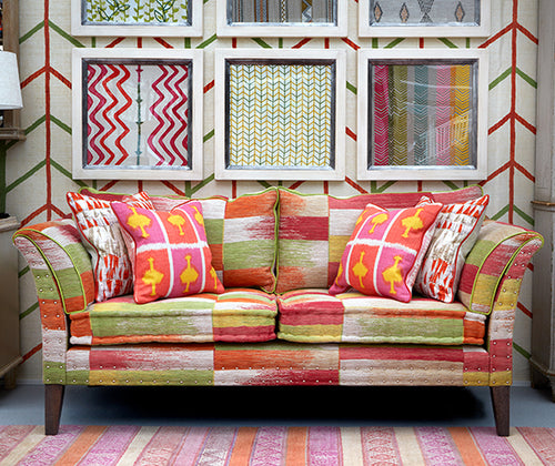 Willow Sofa - Ikat Weave