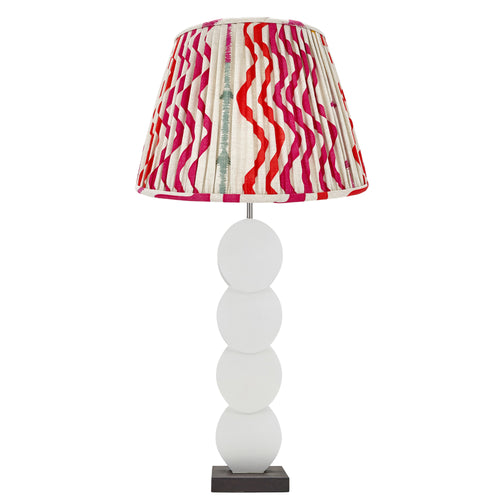 Rick Rack Pink Lampshade