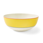 Calypso Yellow Serving Bowl